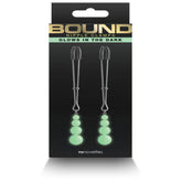 NS Novelties Bound Womens Nipple Clamps G2 Nipple and Clit Clamps